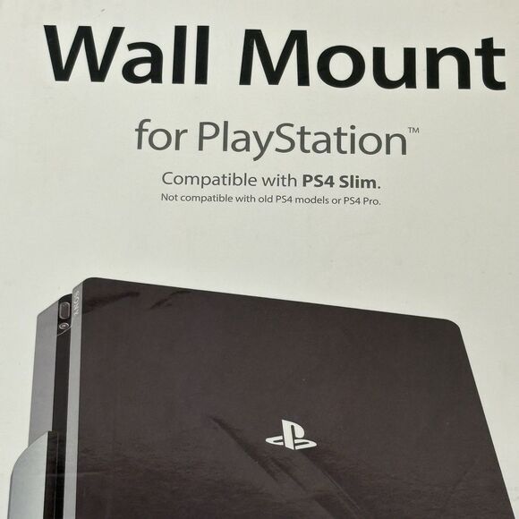 Total Mount Wall Mounting System for Sony PlayStation 4 Slim - NEW - Picture 2 of 7